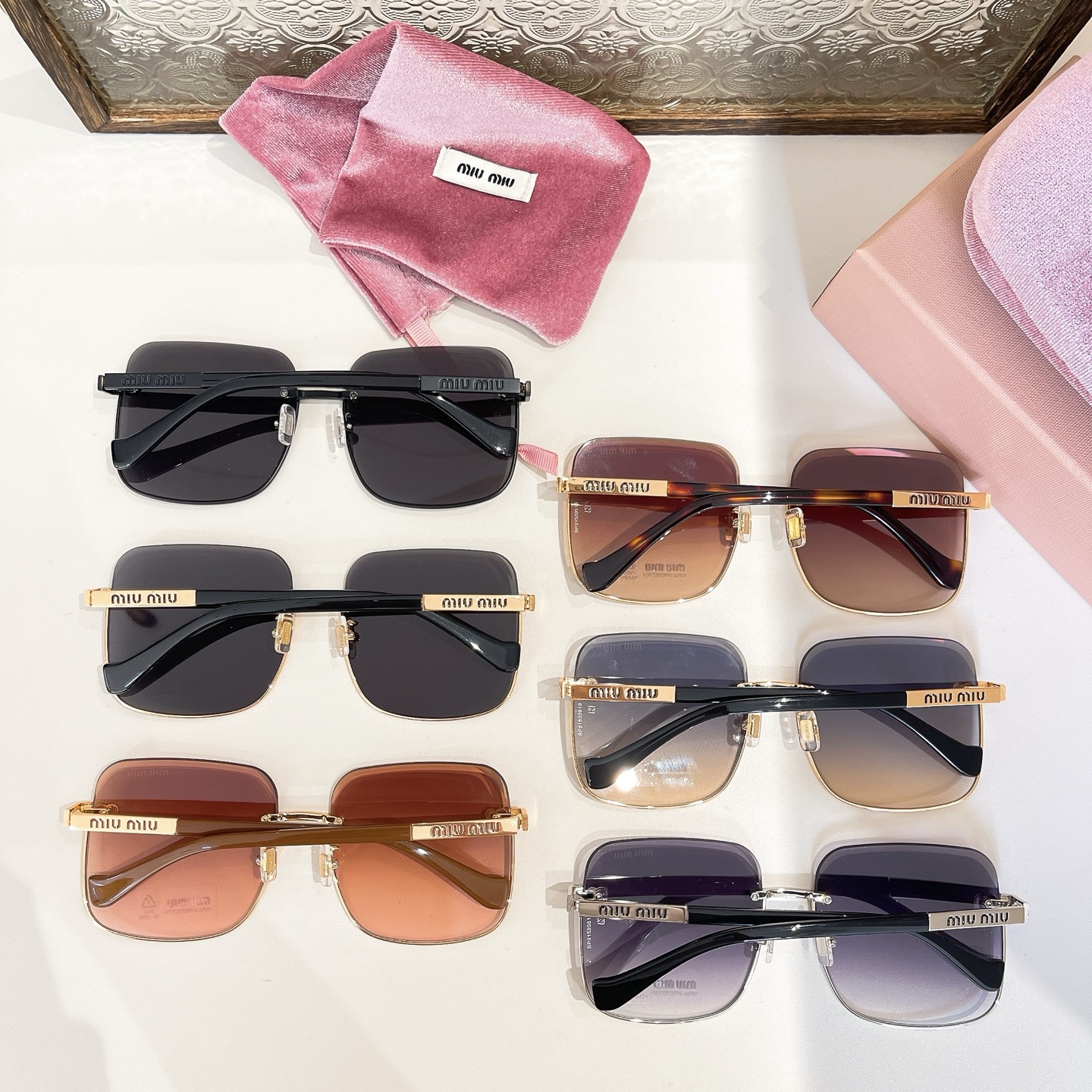 MIU MI*🎀🎀🎀MODELSMU013YS🎀🎀🎀SIZE：60口17-140🎀🎀🎀 