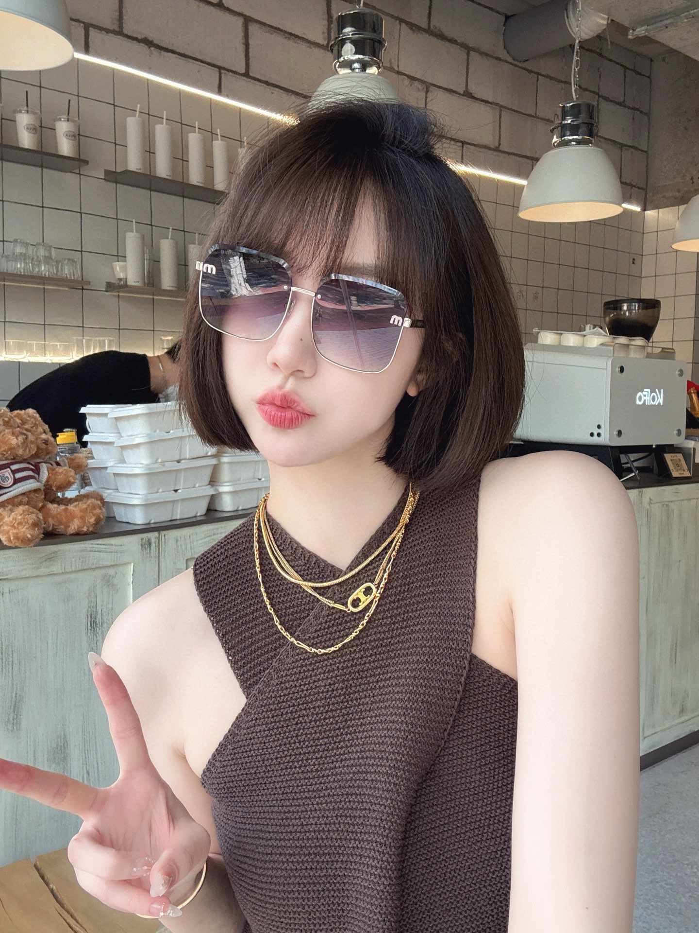 MIU MI*🎀🎀🎀MODELSMU013YS🎀🎀🎀SIZE：60口17-140🎀🎀🎀 