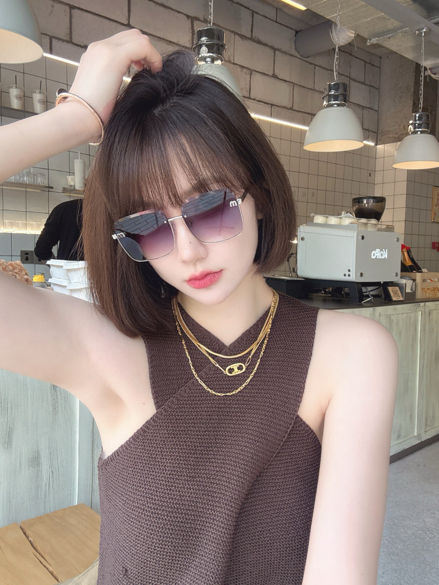 MIU MI*🎀🎀🎀MODELSMU013YS🎀🎀🎀SIZE：60口17-140🎀🎀🎀 