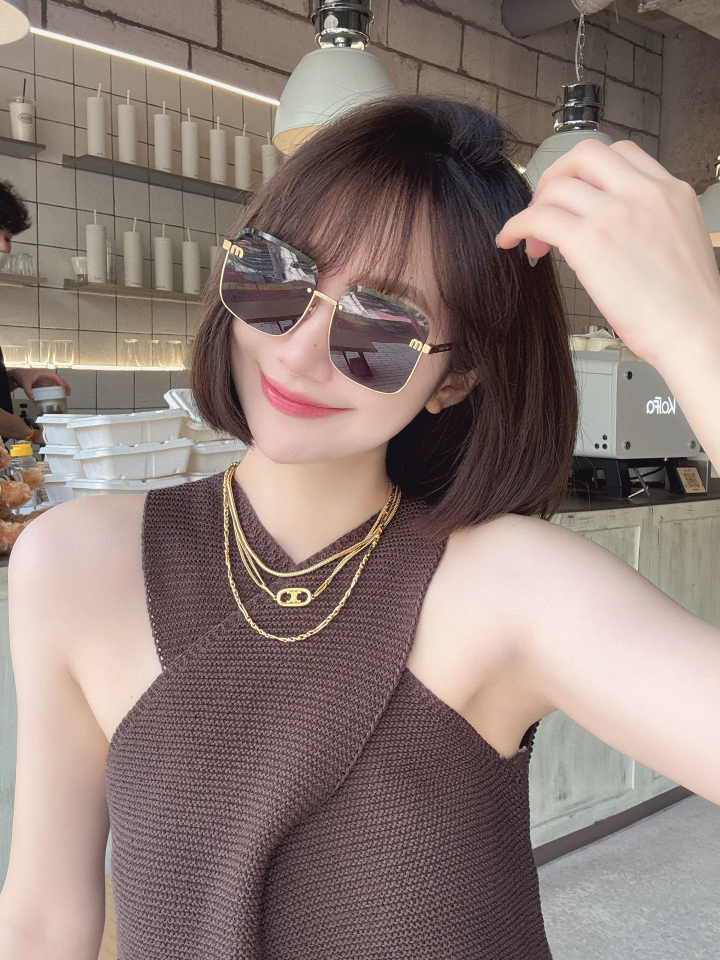 MIU MI*🎀🎀🎀MODELSMU013YS🎀🎀🎀SIZE：60口17-140🎀🎀🎀 