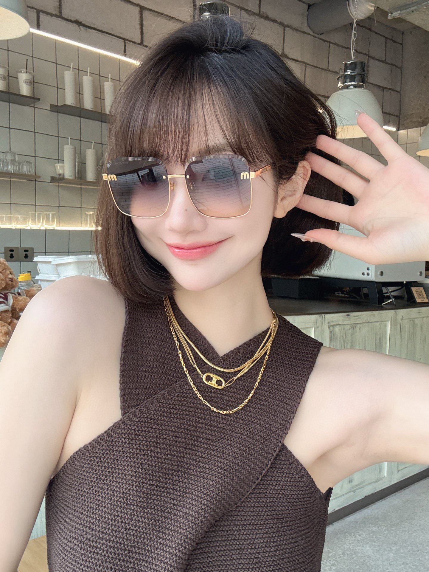 MIU MI*🎀🎀🎀MODELSMU013YS🎀🎀🎀SIZE：60口17-140🎀🎀🎀 