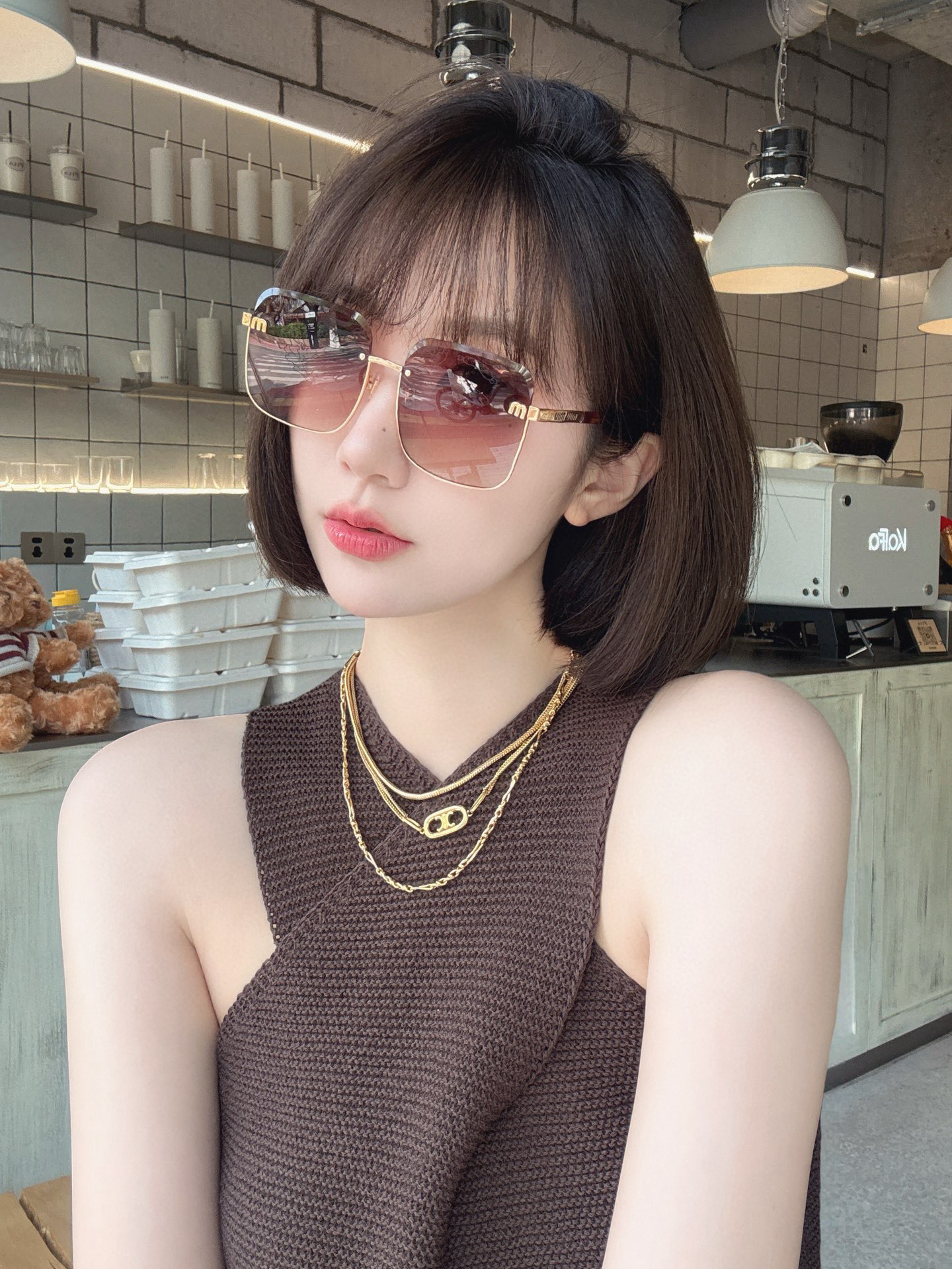 MIU MI*🎀🎀🎀MODELSMU013YS🎀🎀🎀SIZE：60口17-140🎀🎀🎀 