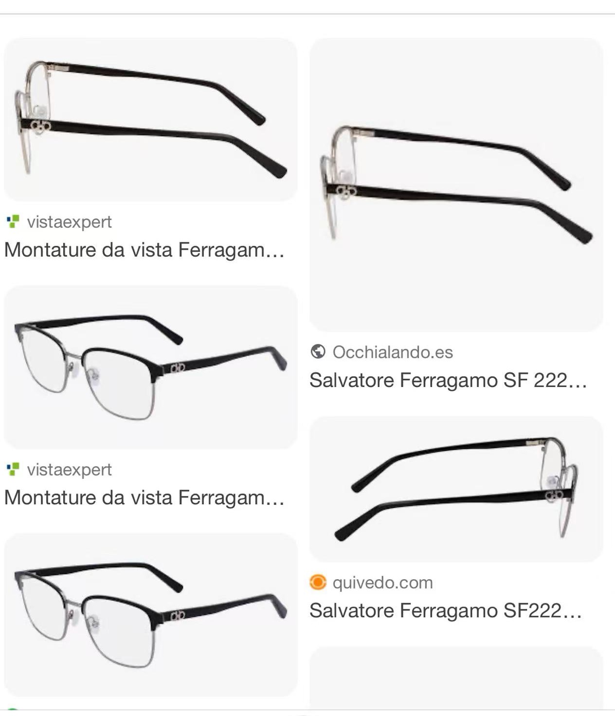 Salvatore ferragam* 菲*拉格慕 💚💚MODEL：SF2225💚💚💚SIZE：53口1
