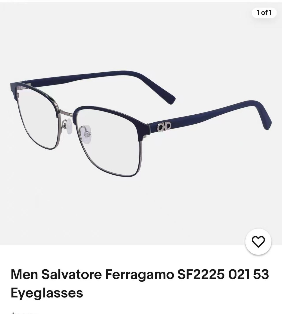 Salvatore ferragam* 菲*拉格慕 💚💚MODEL：SF2225💚💚💚SIZE：53口1