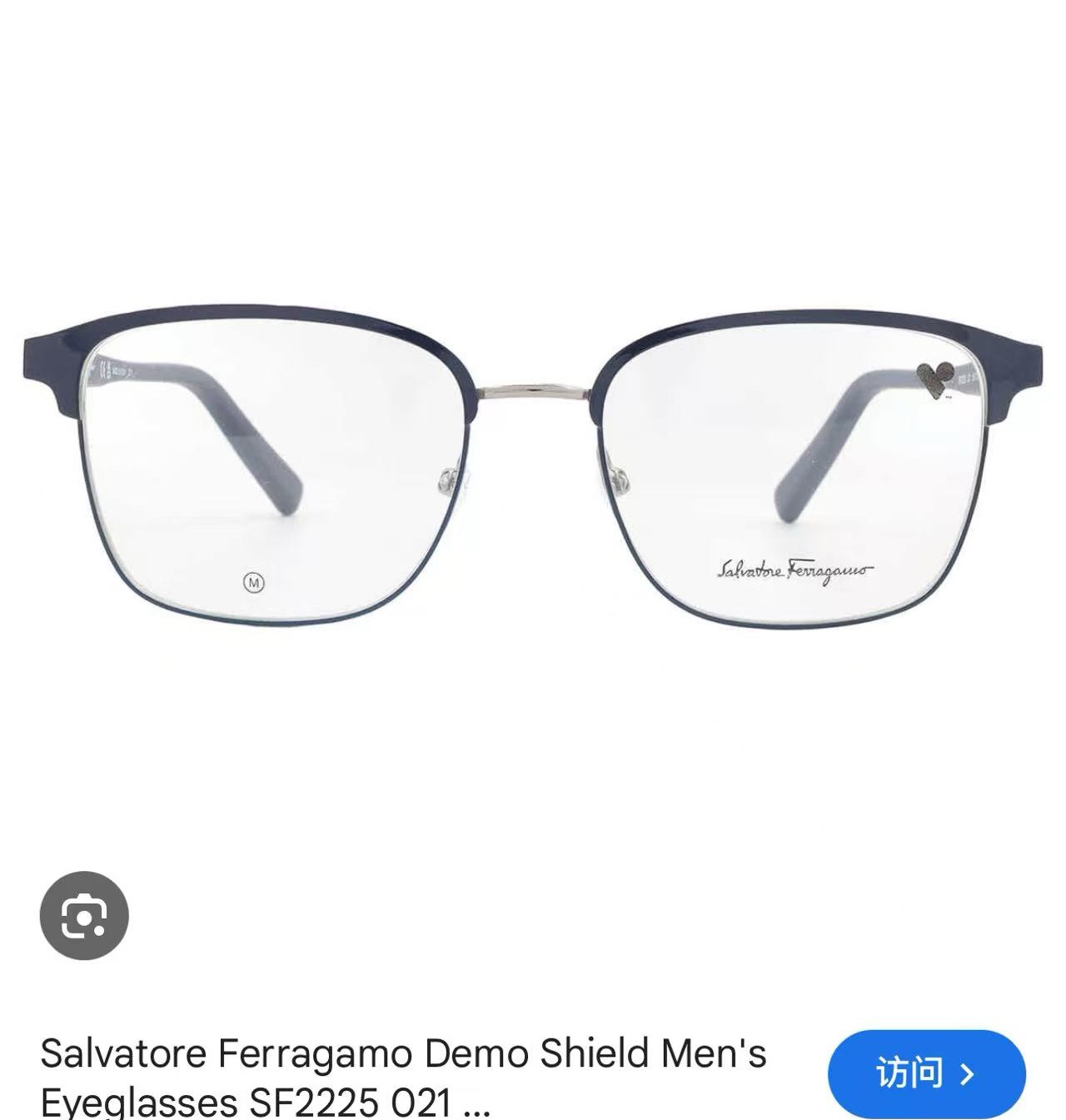 Salvatore ferragam* 菲*拉格慕 💚💚MODEL：SF2225💚💚💚SIZE：53口1