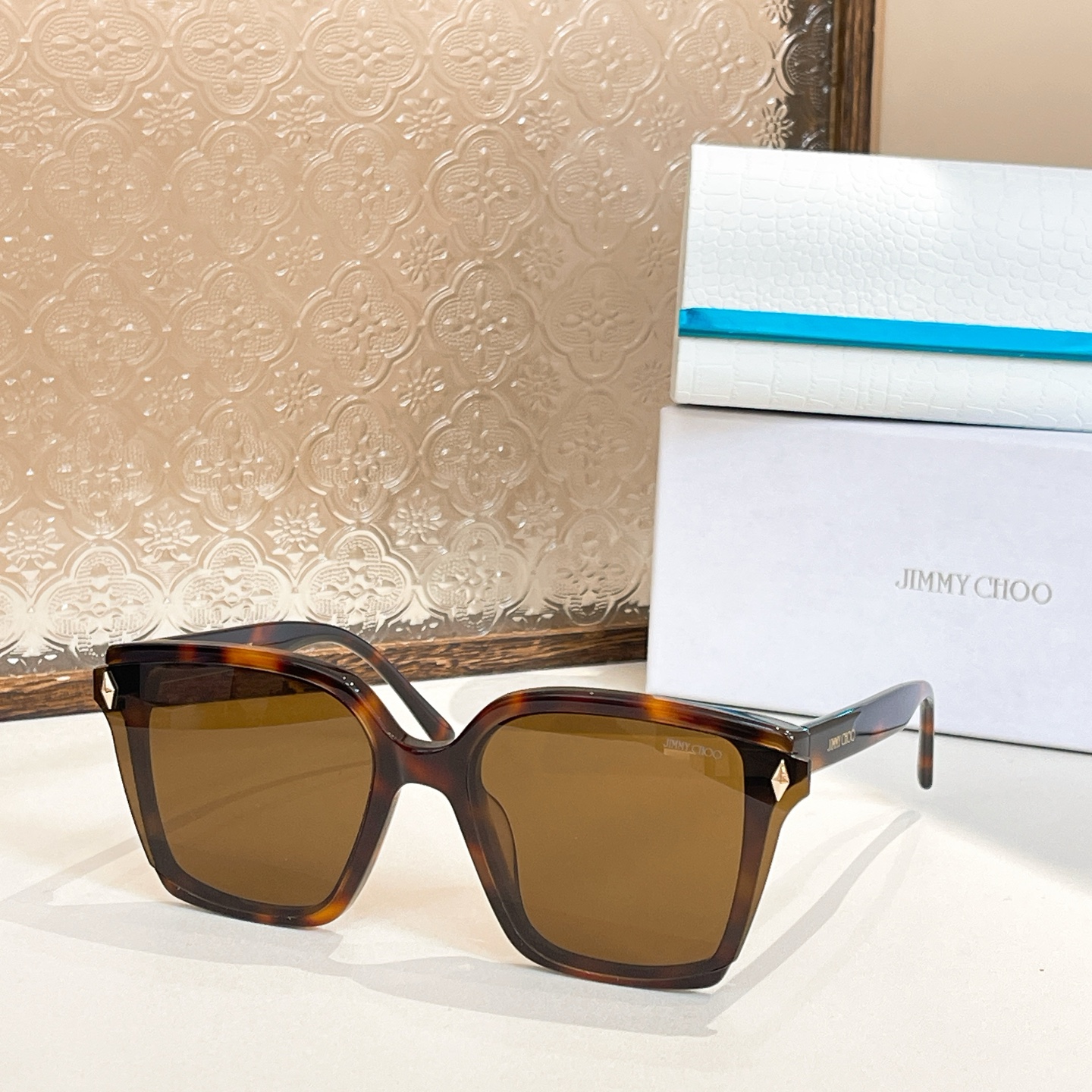 JIMMY CHOO✨✨✨MODEL：JC5016D✨✨SIZE：65口19-145✨✨✨