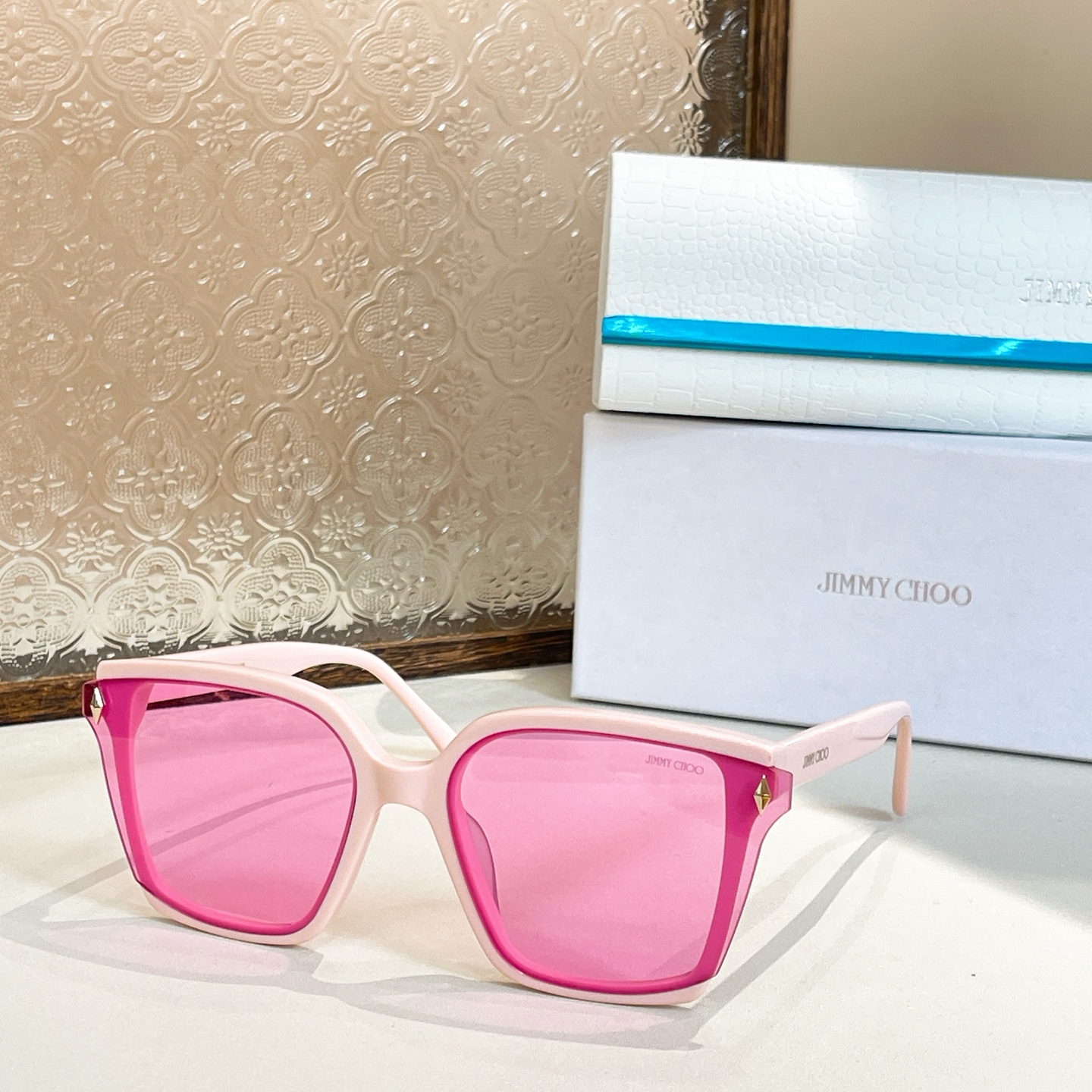 JIMMY CHOO✨✨✨MODEL：JC5016D✨✨SIZE：65口19-145✨✨✨