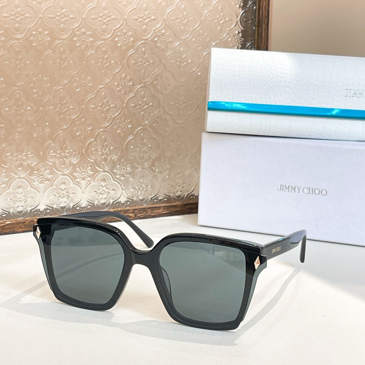 JIMMY CHOO✨✨✨MODEL：JC5016D✨✨SIZE：65口19-145✨✨✨