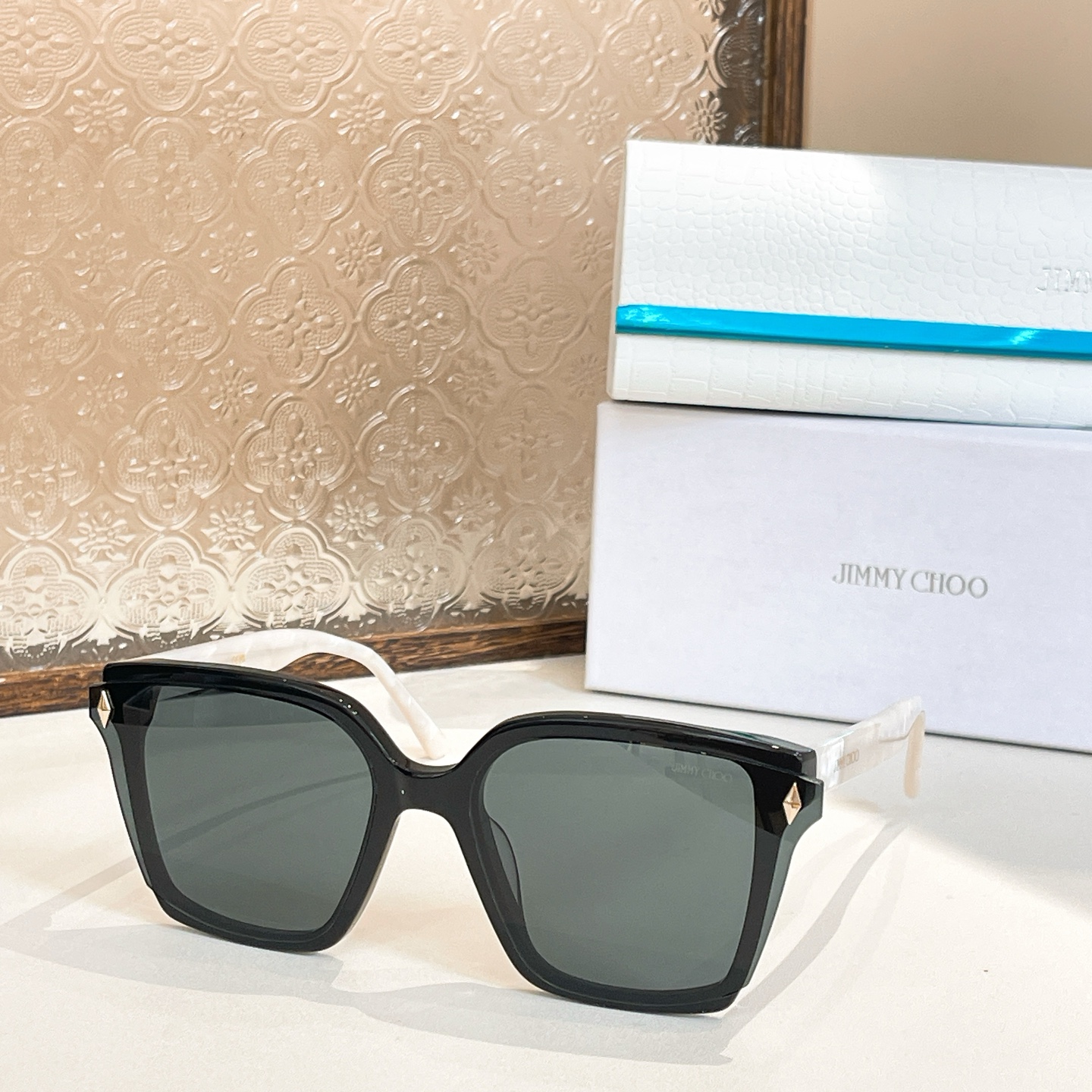 JIMMY CHOO✨✨✨MODEL：JC5016D✨✨SIZE：65口19-145✨✨✨