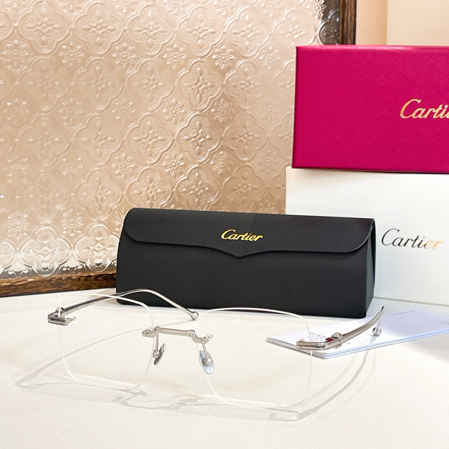 Cartie*✨✨✨MODEL：CT0403S  ✨✨✨SIZE 65口15-115✨✨✨ 钛～