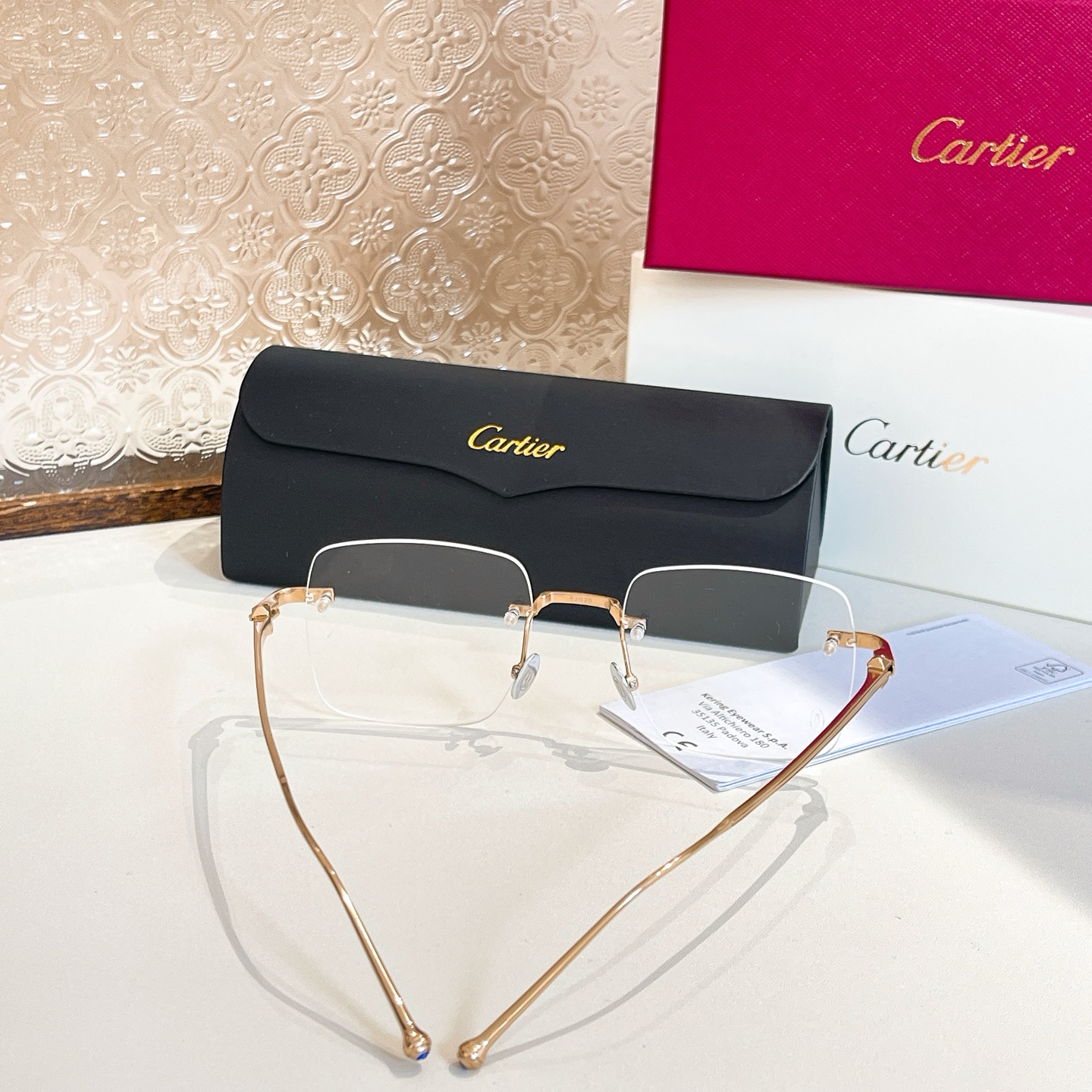 Cartie*✨✨✨MODEL：CT0403S  ✨✨✨SIZE 65口15-115✨✨✨ 钛～