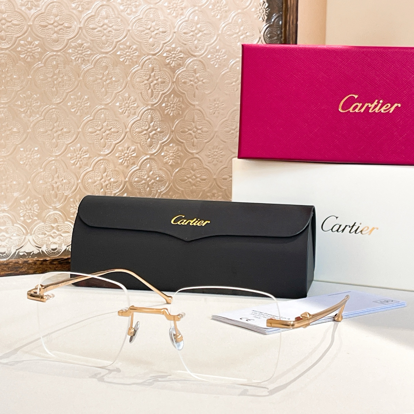 Cartie*✨✨✨MODEL：CT0403S  ✨✨✨SIZE 65口15-115✨✨✨ 钛～