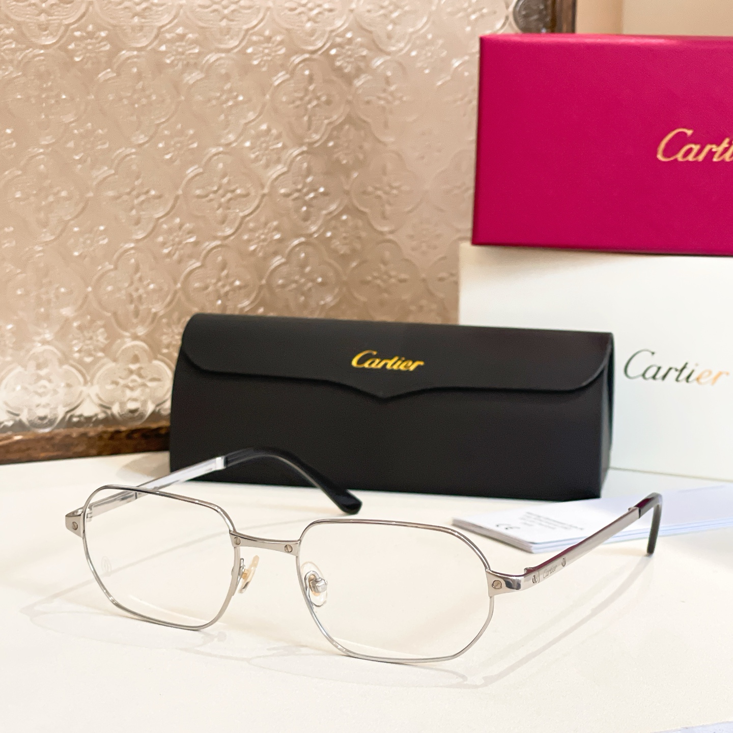 Cartie*✨✨✨MODEL：CT0442O ✨✨✨SIZE 65口15-115✨✨✨ 钛～