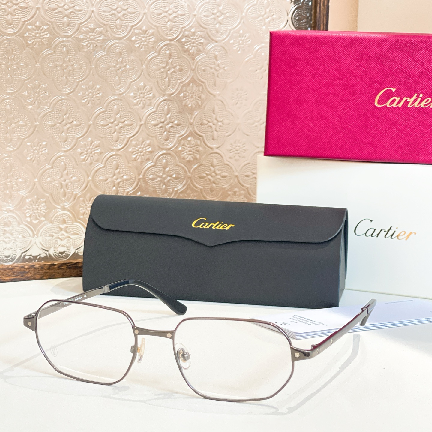 Cartie*✨✨✨MODEL：CT0442O ✨✨✨SIZE 65口15-115✨✨✨ 钛～