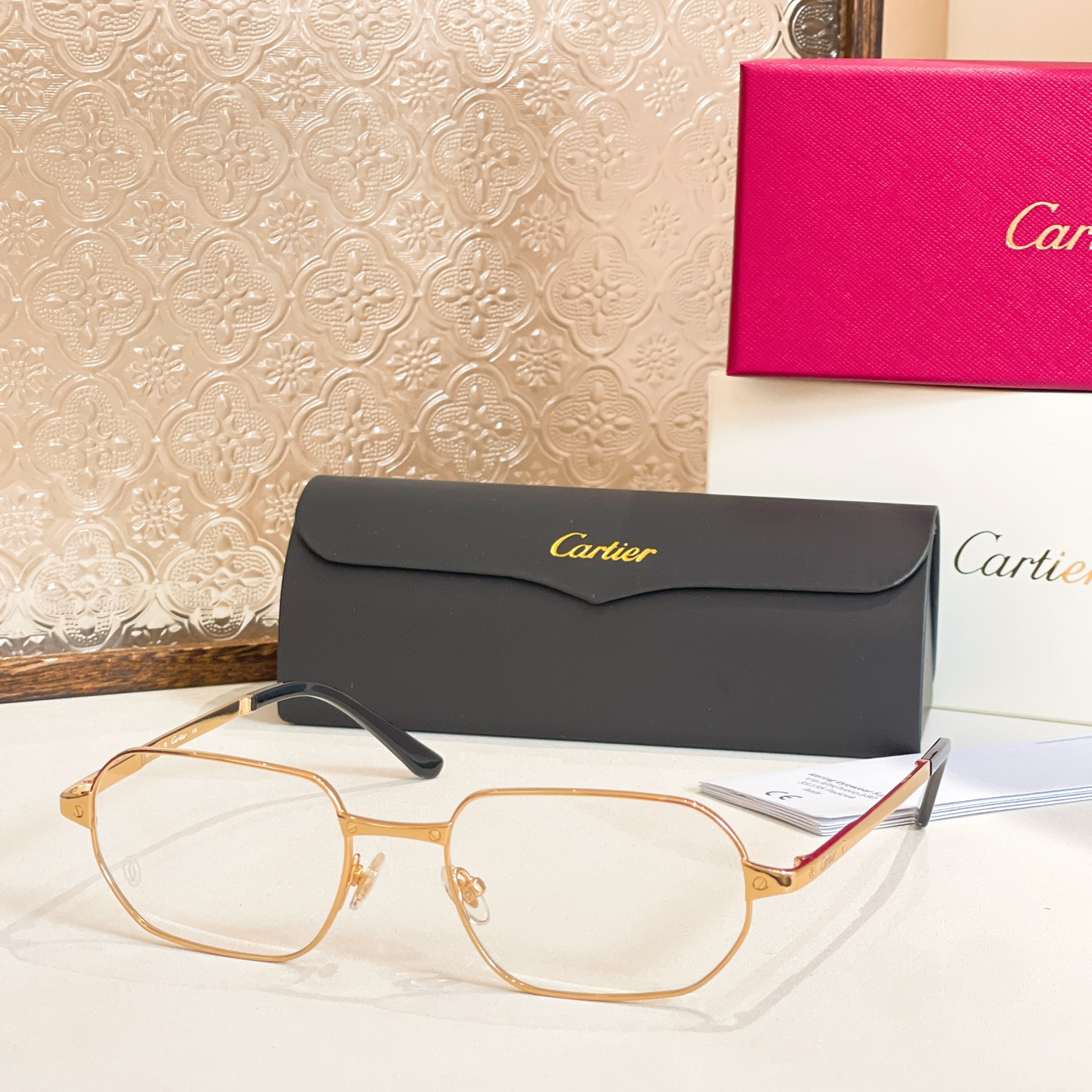 Cartie*✨✨✨MODEL：CT0442O ✨✨✨SIZE 65口15-115✨✨✨ 钛～