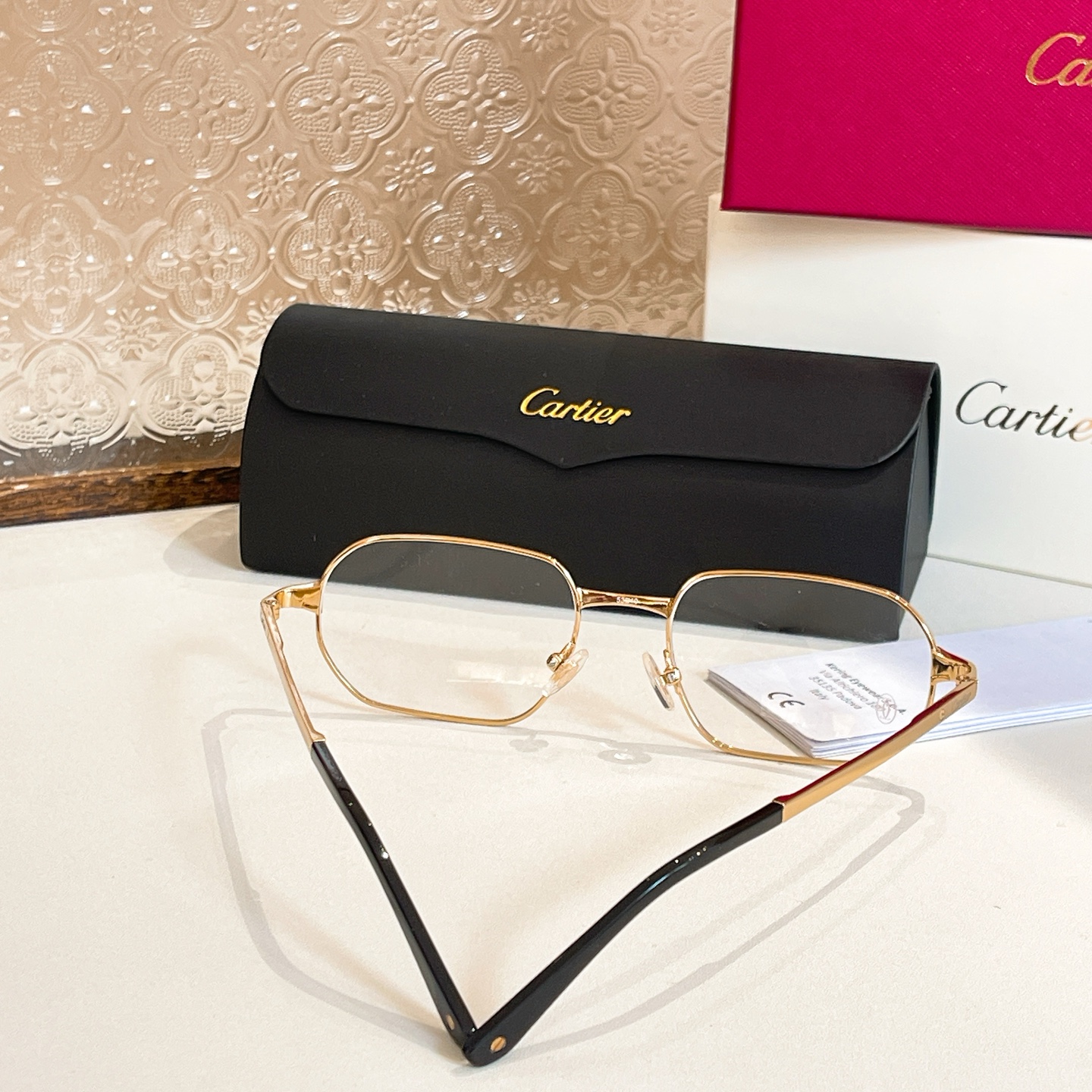 Cartie*✨✨✨MODEL：CT0442O ✨✨✨SIZE 65口15-115✨✨✨ 钛～
