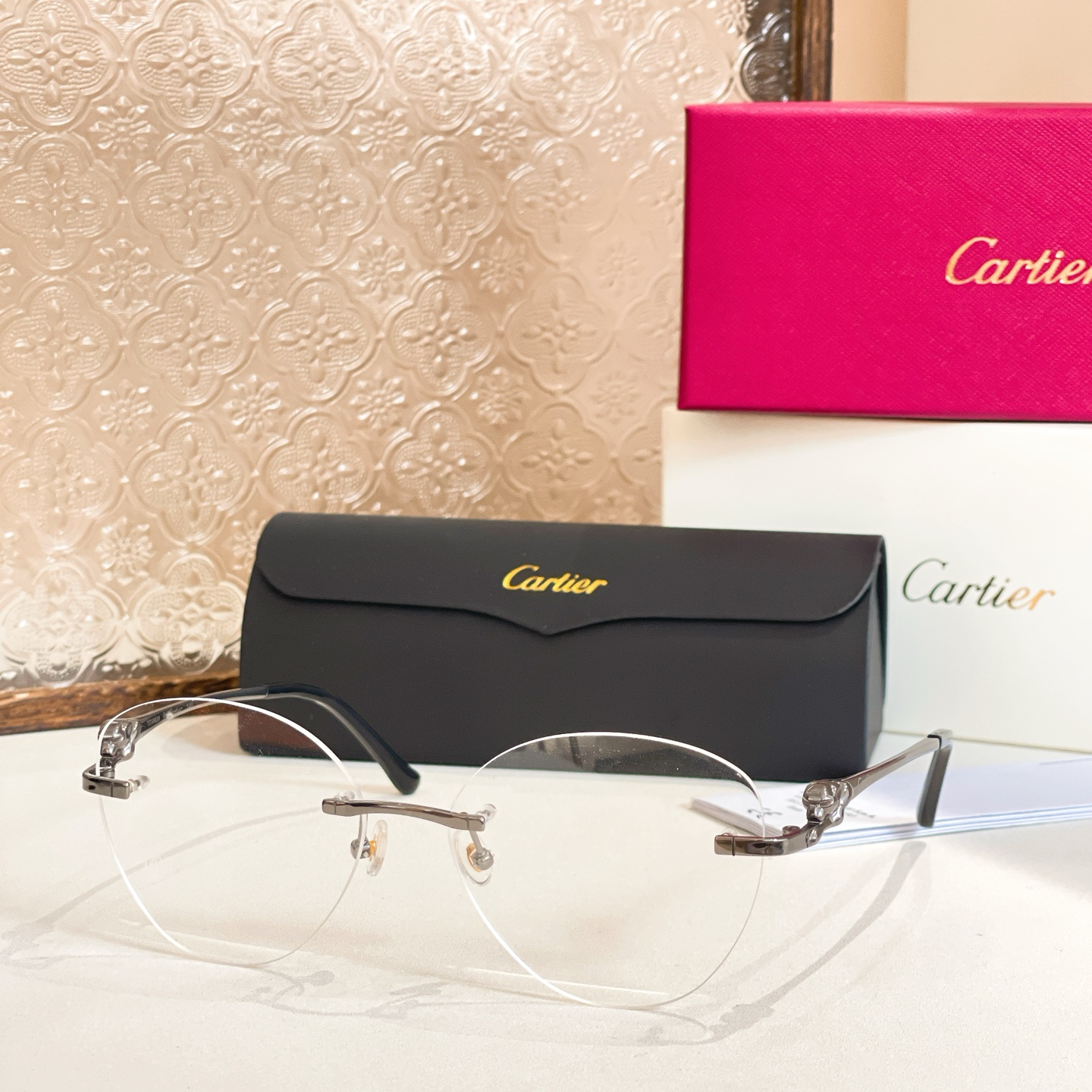 Cartie*✨✨✨MODEL：CT0269S  ✨✨✨SIZE 65口15-115✨✨✨ 钛～