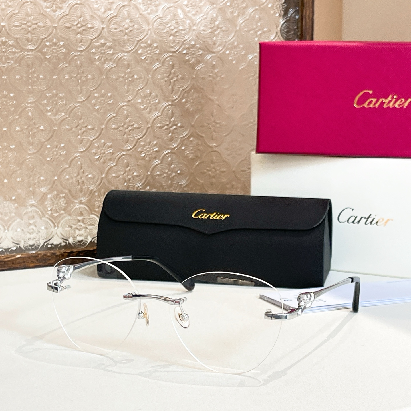 Cartie*✨✨✨MODEL：CT0269S  ✨✨✨SIZE 65口15-115✨✨✨ 钛～