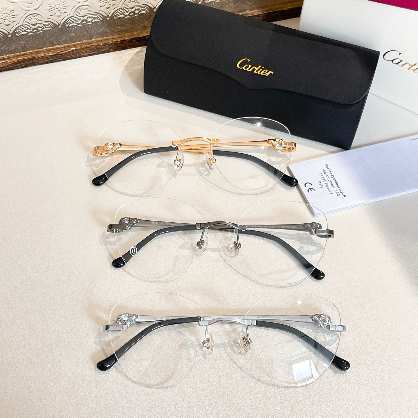 Cartie*✨✨✨MODEL：CT0269S  ✨✨✨SIZE 65口15-115✨✨✨ 钛～