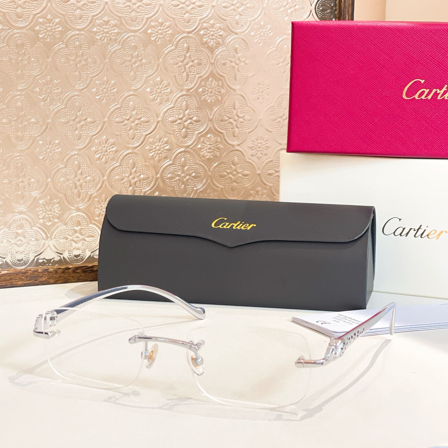 Cartie*✨✨✨MODEL：CT0063O  ✨✨✨SIZE 65口15-115✨✨✨ 钛～