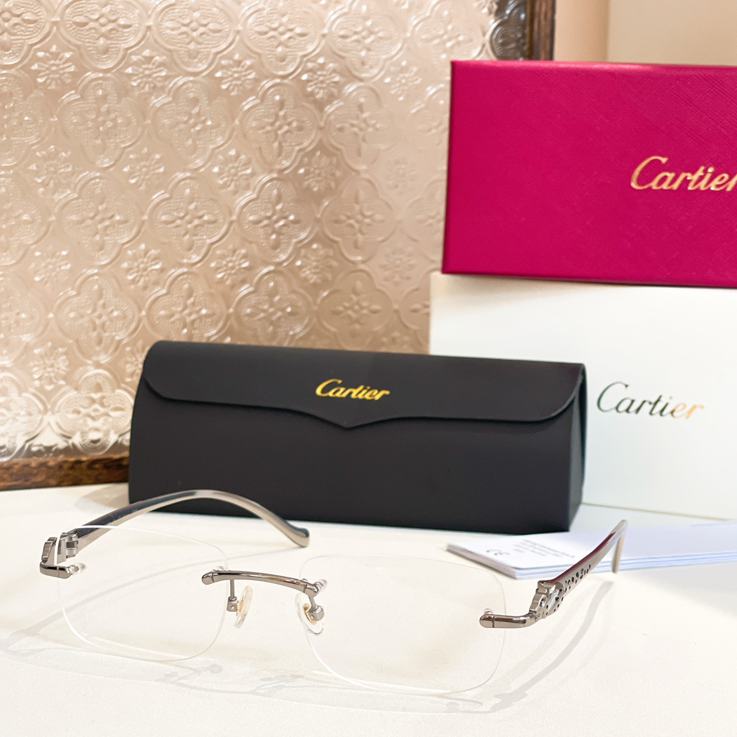 Cartie*✨✨✨MODEL：CT0063O  ✨✨✨SIZE 65口15-115✨✨✨ 钛～