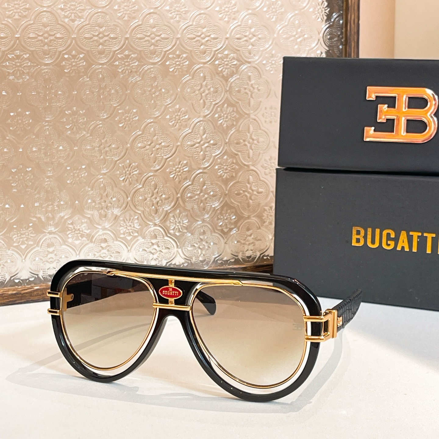BUGATTI⚜️⚜️⚜️MODEL08-BK/SG ⚜️⚜️⚜️SIZE：62口13-147⚜️⚜️⚜