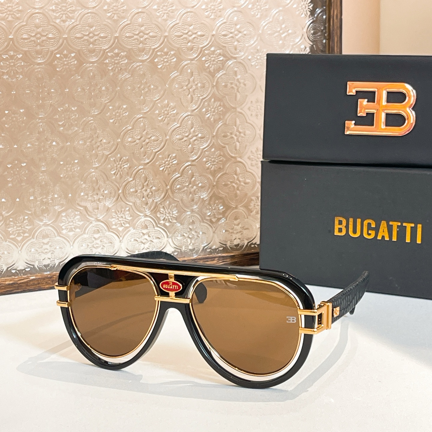BUGATTI⚜️⚜️⚜️MODEL08-BK/SG ⚜️⚜️⚜️SIZE：62口13-147⚜️⚜️⚜