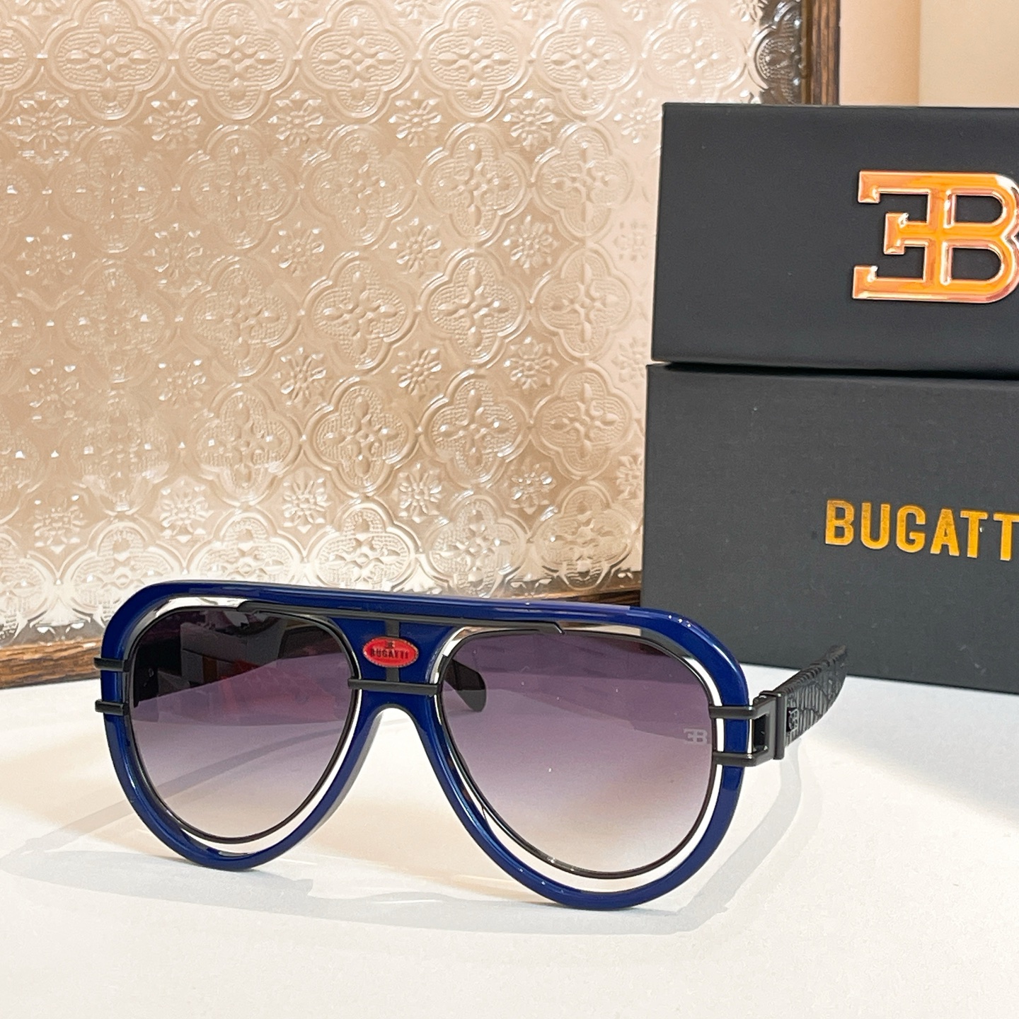 BUGATTI⚜️⚜️⚜️MODEL08-BK/SG ⚜️⚜️⚜️SIZE：62口13-147⚜️⚜️⚜