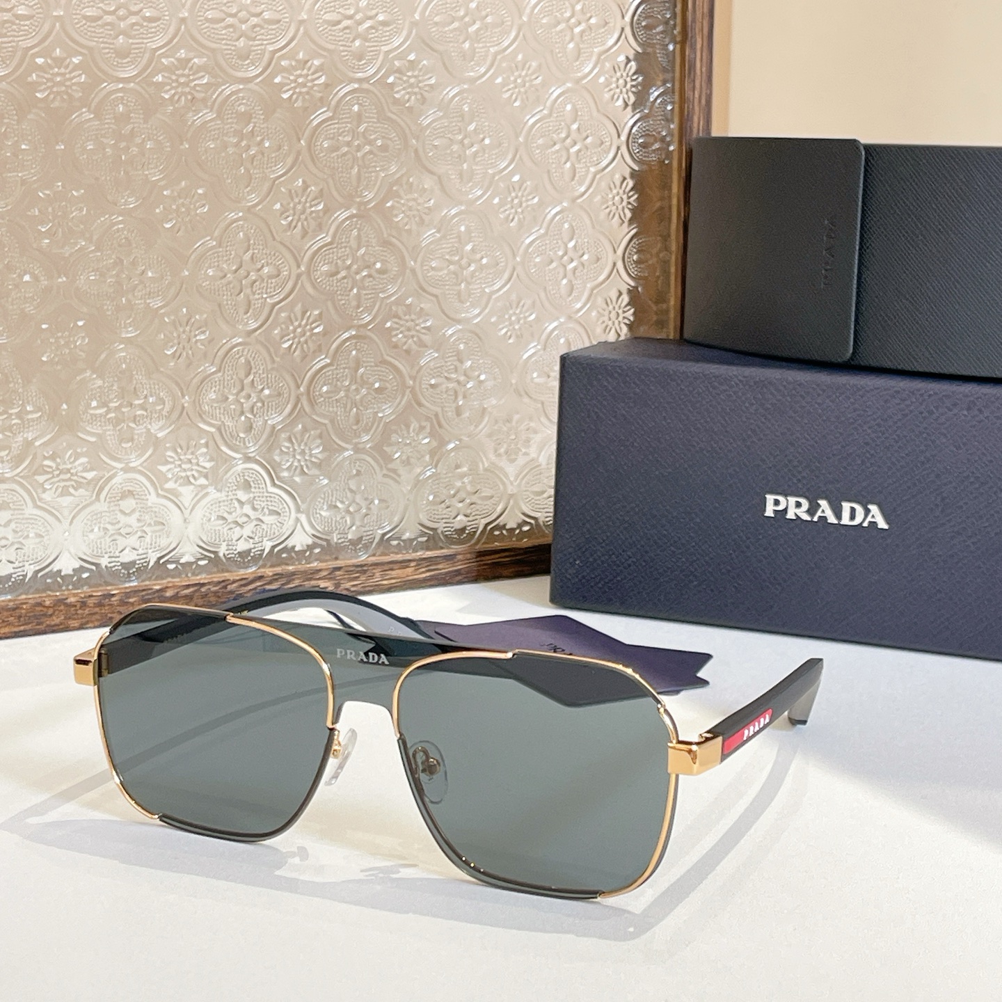 PRAD*⭐️⭐️⭐️MODELPS 53YS⭐️⭐️⭐️SIZE：59口17-140⭐️⭐️⭐️ 