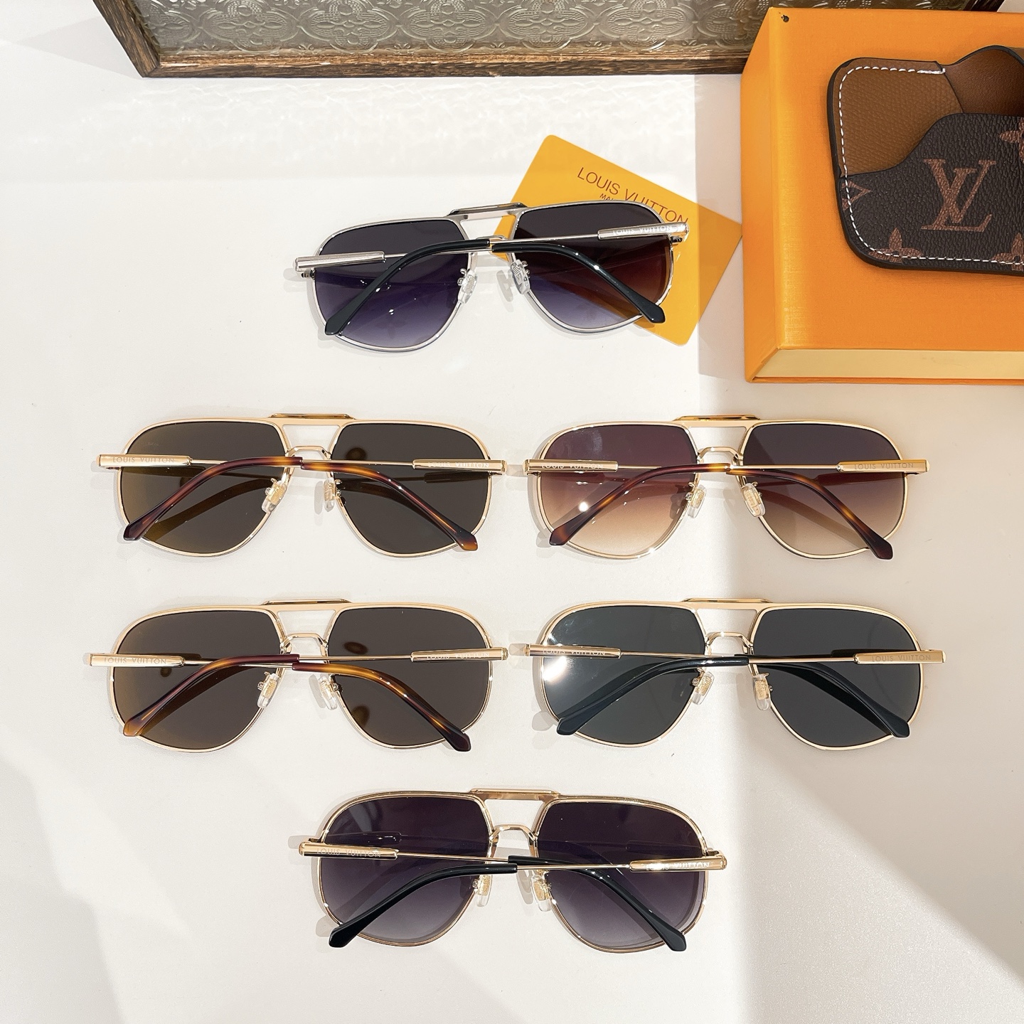 LOUIS VUITTO*🌟🌟🌟MODEL：Z40191W🌟🌟🌟SIZE：58口17-145🌟🌟🌟