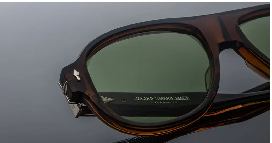  ￼  JACQUES MARIE MAGE
MODEL：DRIFTWOOD
SIZE：58口18-14