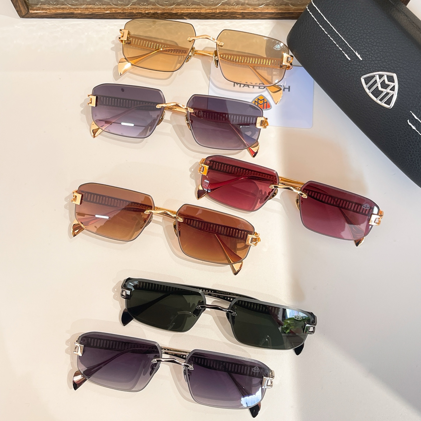 MAYBACH迈巴赫⚜️⚜️⚜️MODELZ150⚜️⚜️⚜️SIZE：58口16-145⚜️⚜️