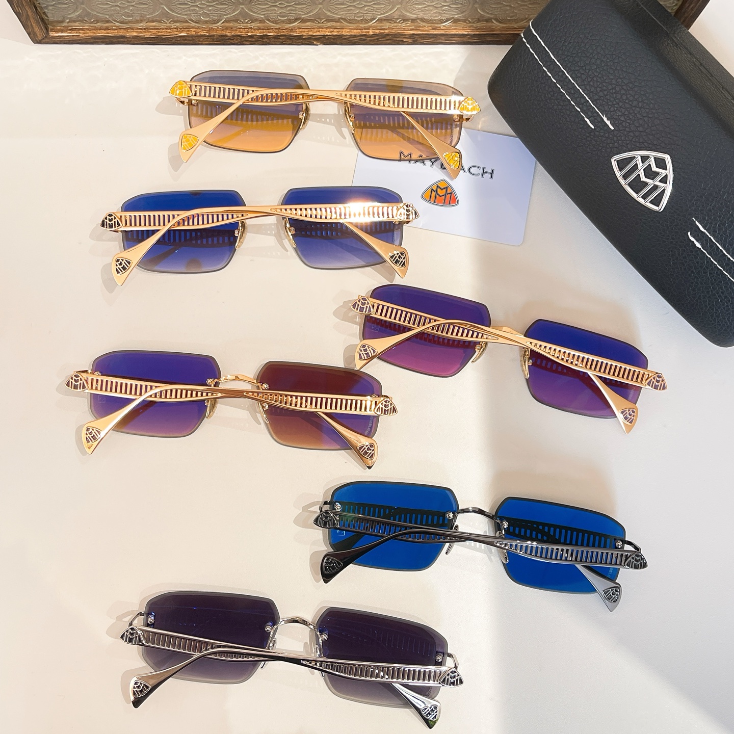 MAYBACH迈巴赫⚜️⚜️⚜️MODELZ150⚜️⚜️⚜️SIZE：58口16-145⚜️⚜️