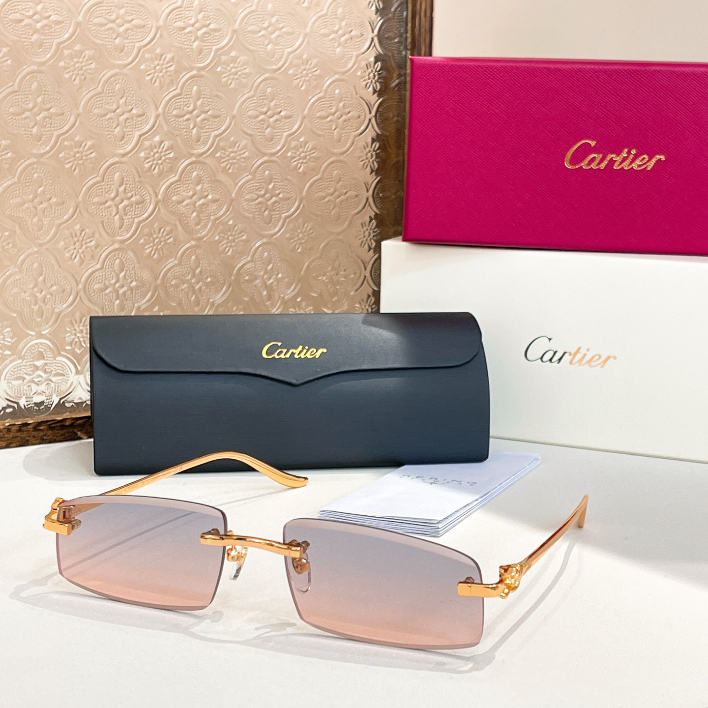 Cartie*✨✨✨MODEL：CT0505S✨✨✨SIZE 58口18-137✨✨✨ 