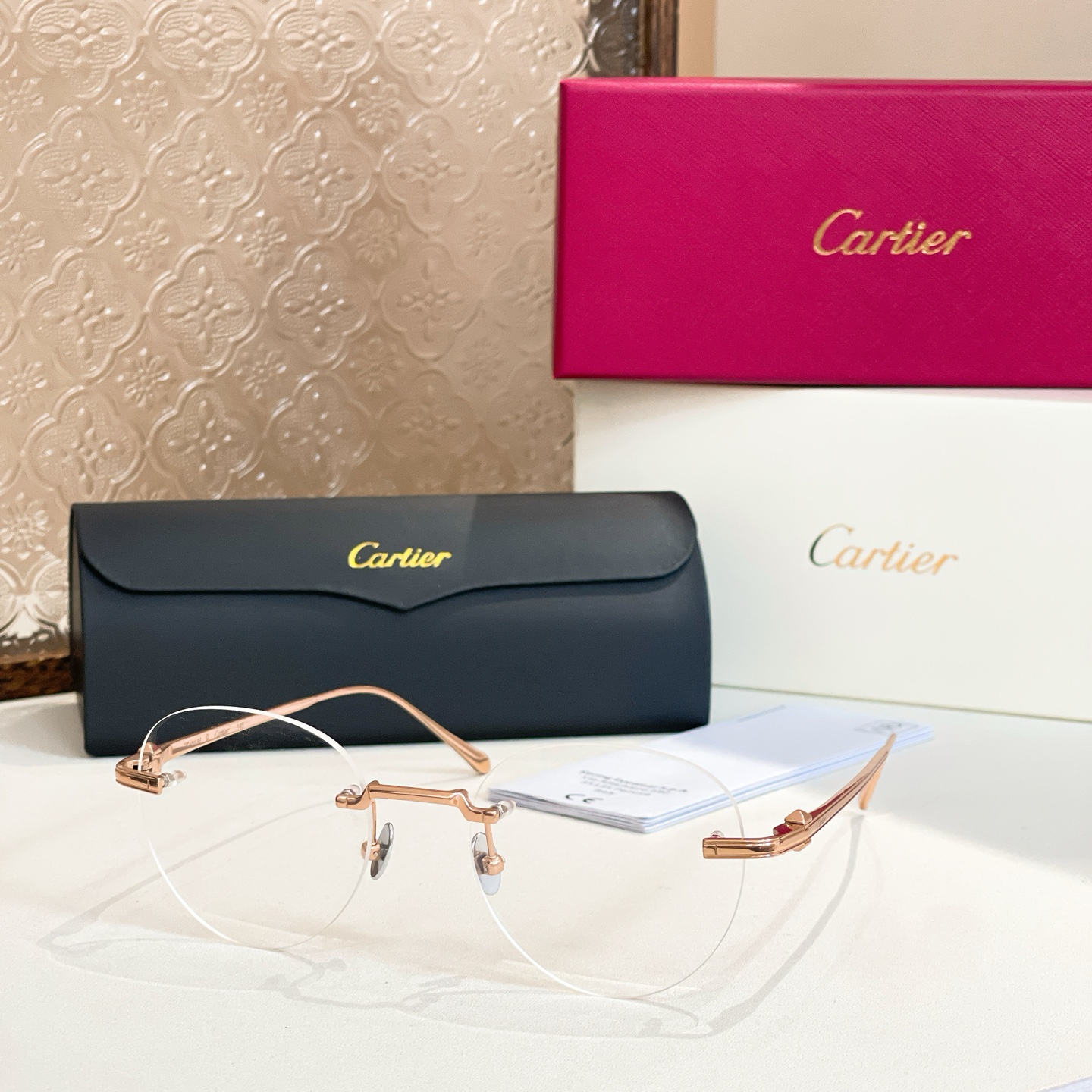 Cartie*✨✨✨MODEL：CT0331S✨✨✨SIZE 51口20-145✨✨✨ 钛～～
