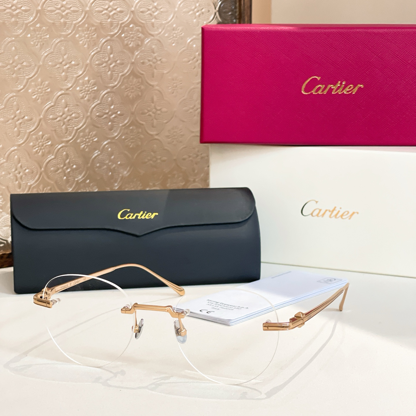 Cartie*✨✨✨MODEL：CT0331S✨✨✨SIZE 51口20-145✨✨✨ 钛～～