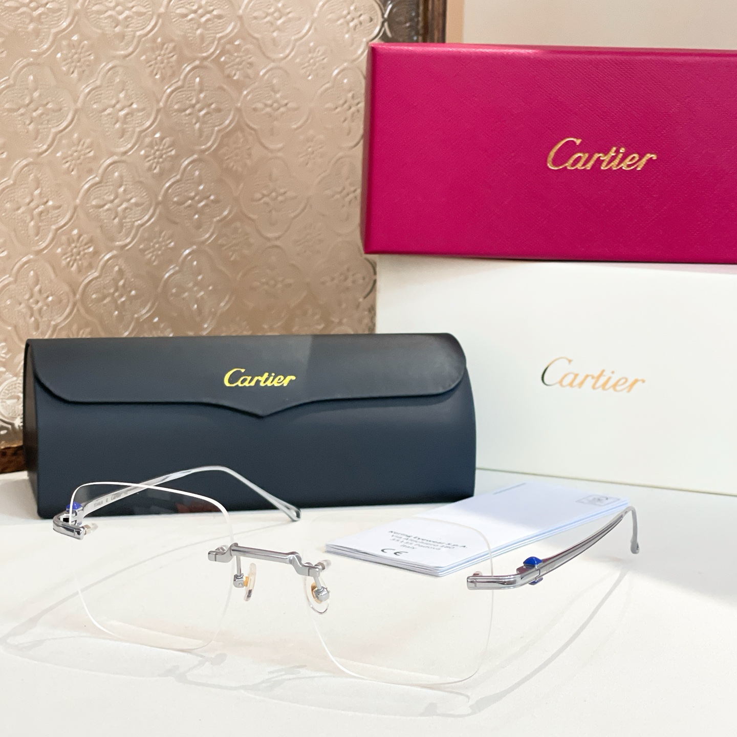 Cartie*✨✨✨MODEL：CT0458O✨✨✨SIZE 52口20-145✨✨✨ 钛～～