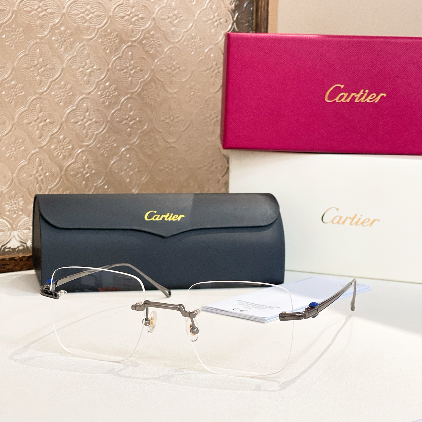 Cartie*✨✨✨MODEL：CT0458O✨✨✨SIZE 52口20-145✨✨✨ 钛～～