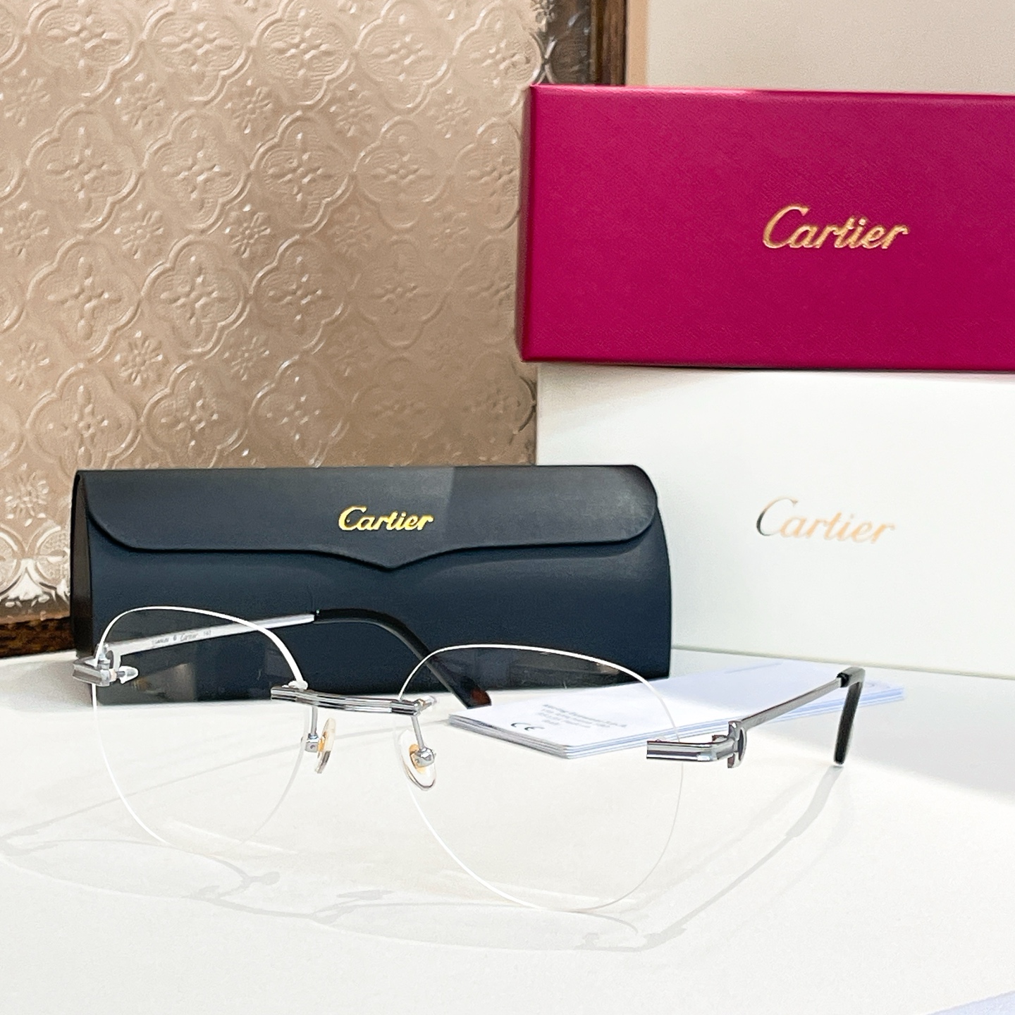 Cartie*✨✨✨MODEL：CT0252✨✨✨SIZE 58口15-140✨✨✨ 钛～～