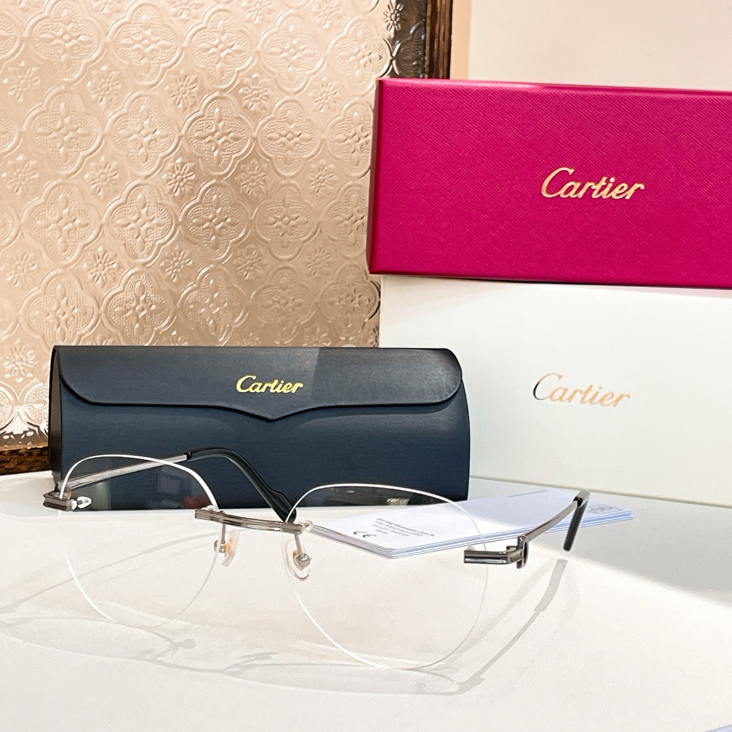 Cartie*✨✨✨MODEL：CT0252✨✨✨SIZE 58口15-140✨✨✨ 钛～～