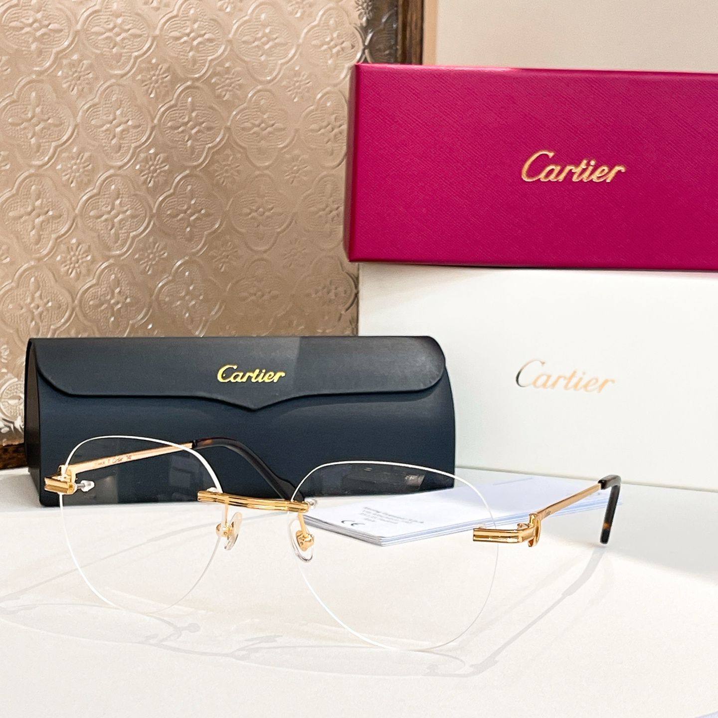 Cartie*✨✨✨MODEL：CT0252✨✨✨SIZE 58口15-140✨✨✨ 钛～～