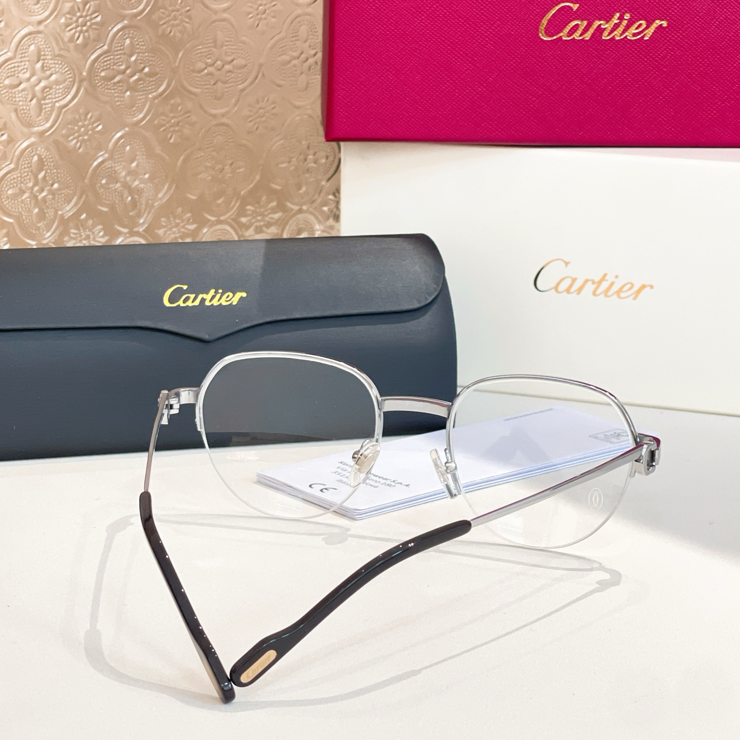 Cartie*✨✨✨MODEL：CT0446O✨✨✨SIZE 51口20-145✨✨✨ 钛～～