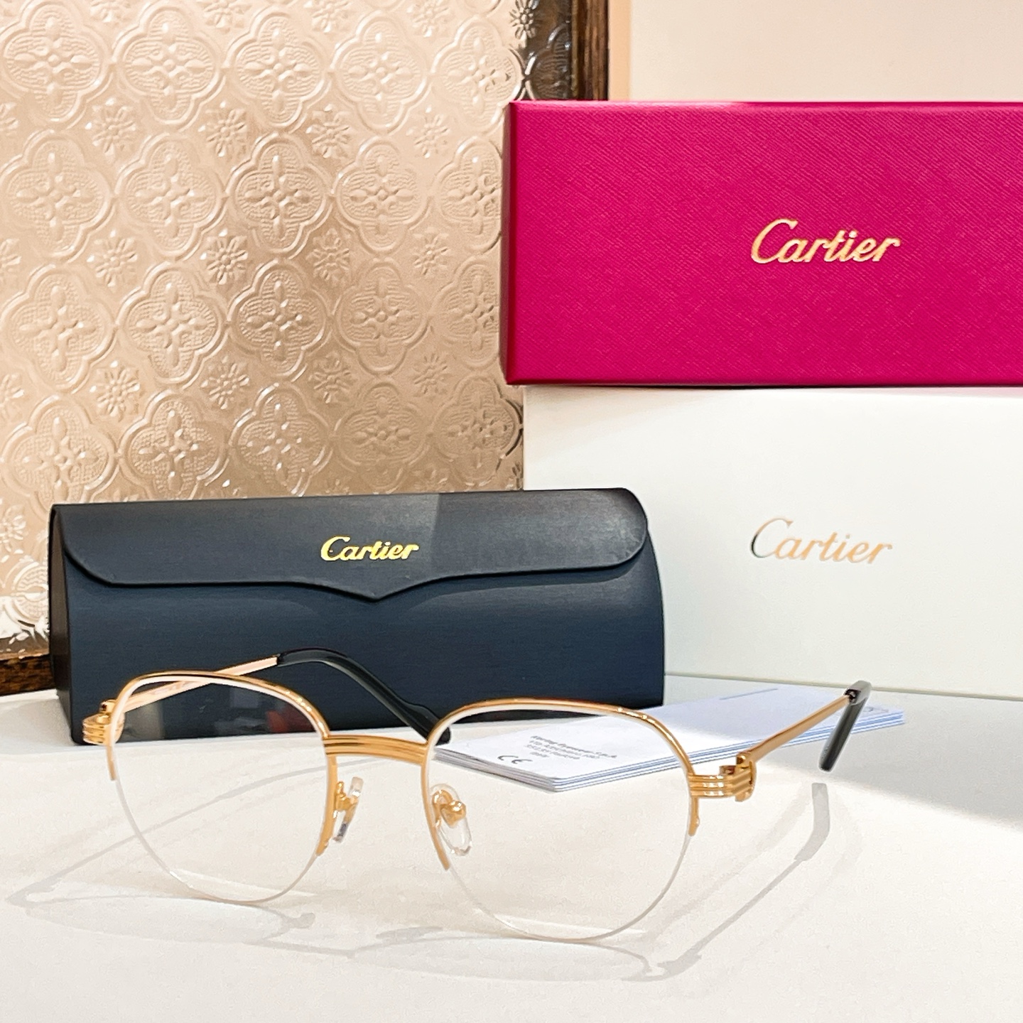 Cartie*✨✨✨MODEL：CT0446O✨✨✨SIZE 51口20-145✨✨✨ 钛～～