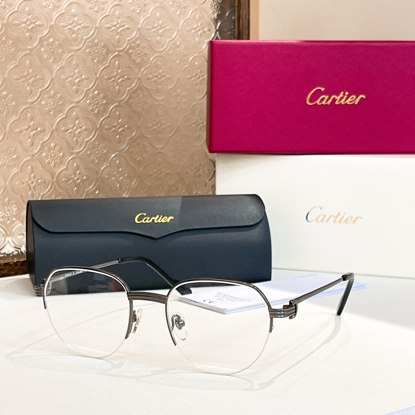 Cartie*✨✨✨MODEL：CT0446O✨✨✨SIZE 51口20-145✨✨✨ 钛～～