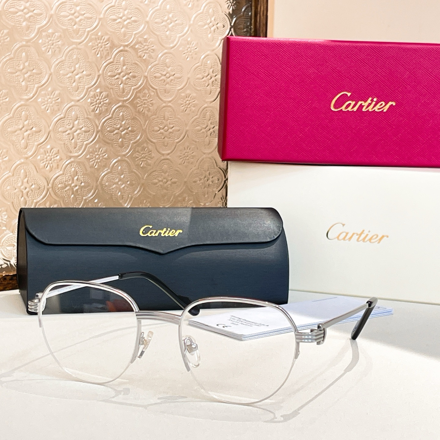 Cartie*✨✨✨MODEL：CT0446O✨✨✨SIZE 51口20-145✨✨✨ 钛～～