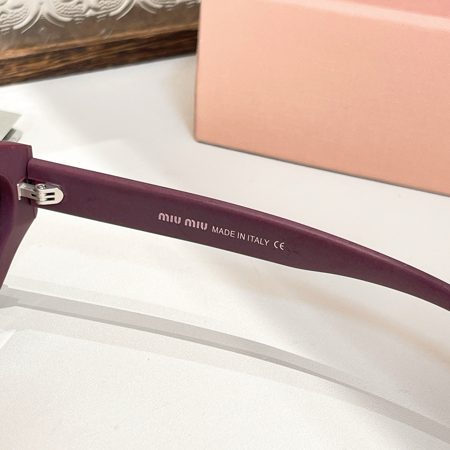 MIU M*🎀🎀🎀MODELSMU 41WS🎀🎀🎀SIZE：55口20-148🎀🎀🎀
