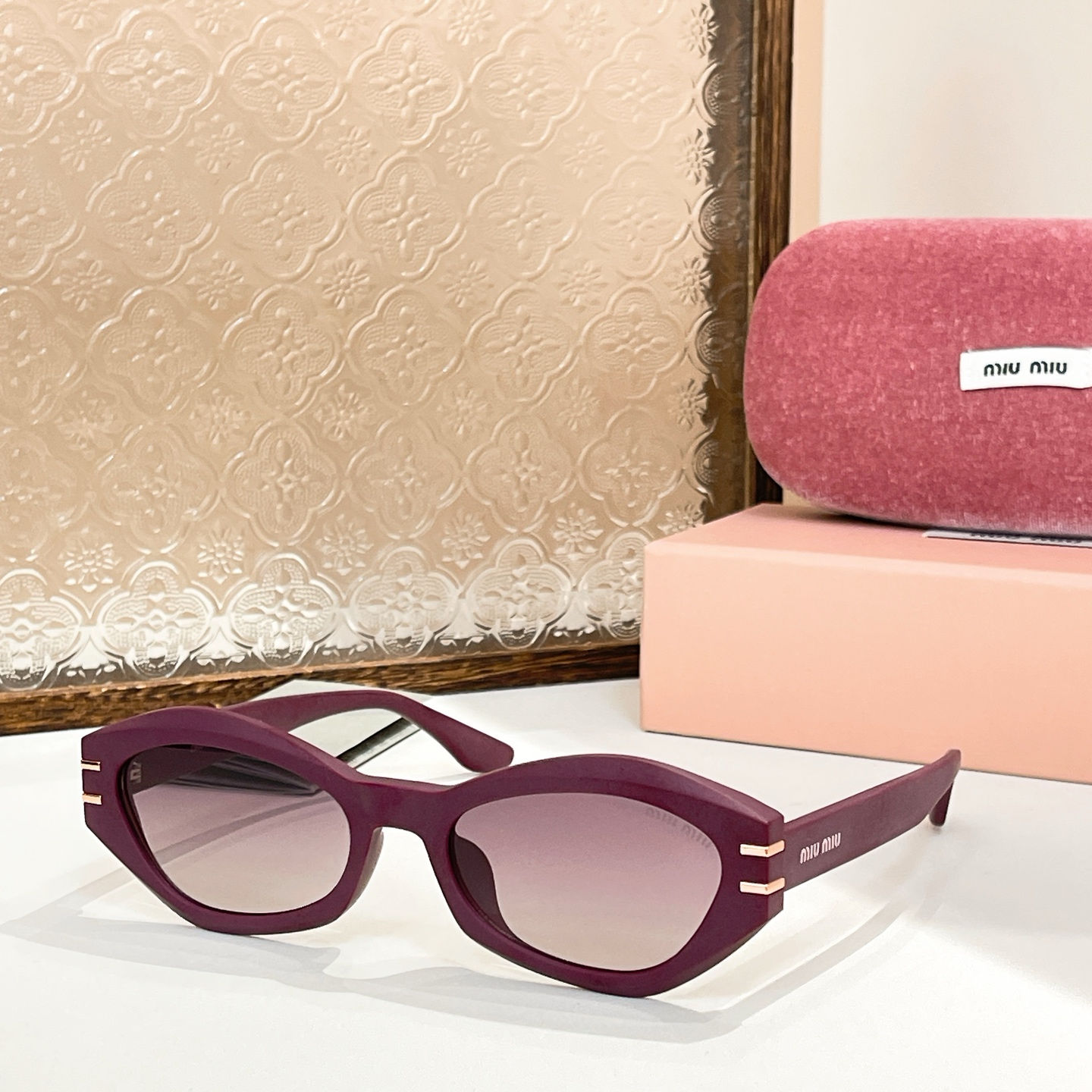 MIU M*🎀🎀🎀MODELSMU 41WS🎀🎀🎀SIZE：55口20-148🎀🎀🎀