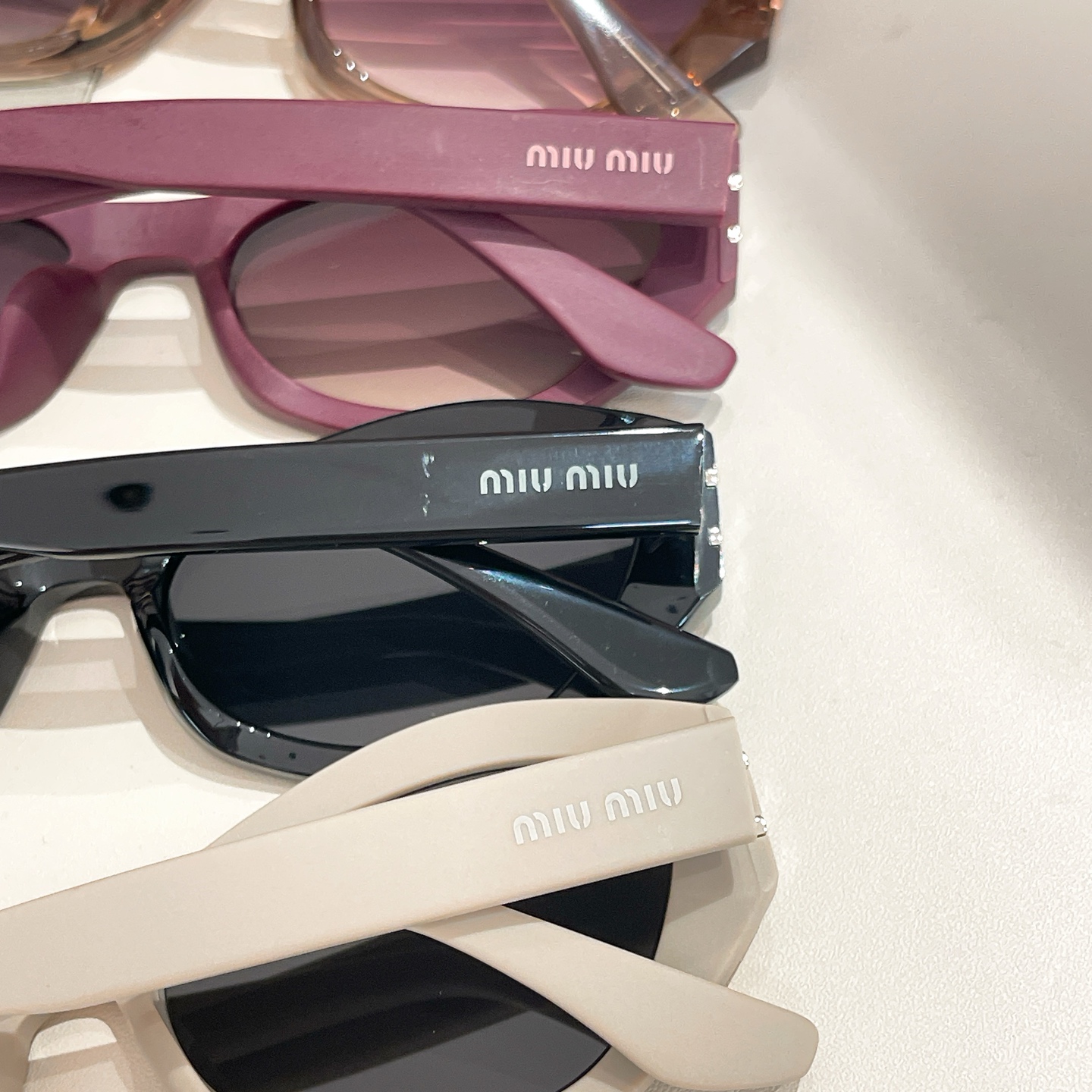 MIU M*🎀🎀🎀MODELSMU 41WS🎀🎀🎀SIZE：55口20-148🎀🎀🎀
