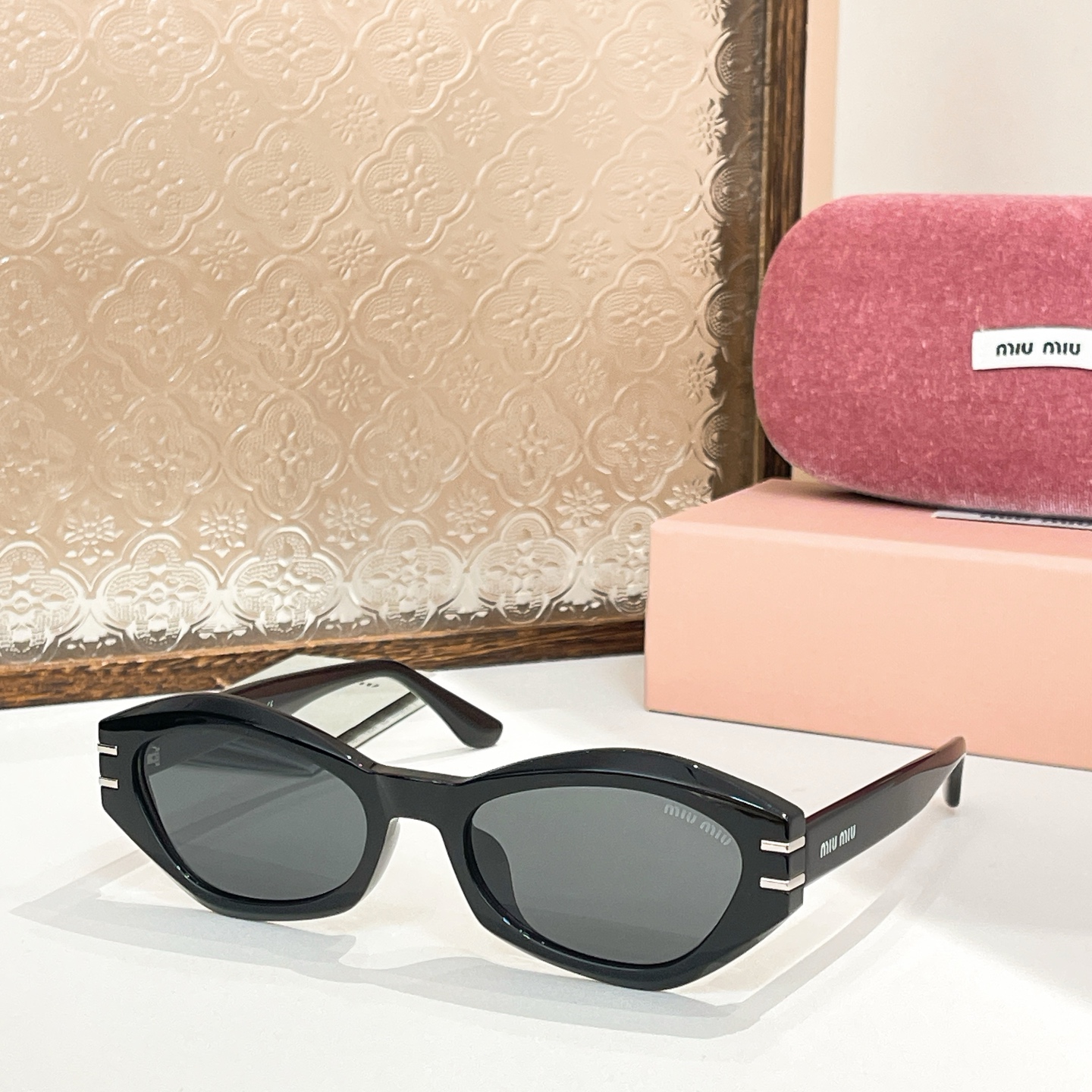 MIU M*🎀🎀🎀MODELSMU 41WS🎀🎀🎀SIZE：55口20-148🎀🎀🎀