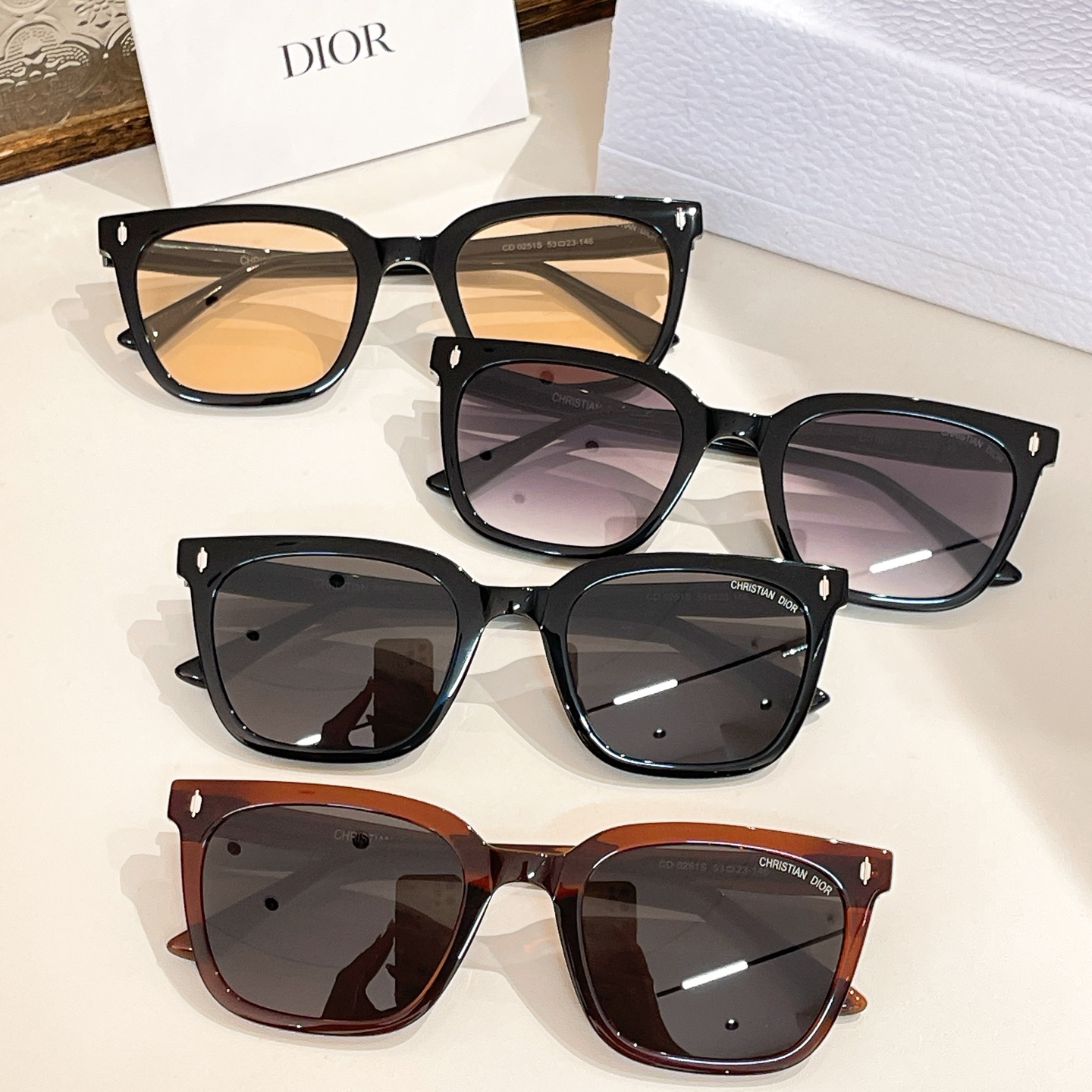 DIO*🌟🌟🌟MODEL：CD 0251S🌟🌟🌟SIZE：53口23-146🌟🌟🌟